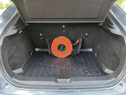 Miniatura 3 de Red de carga organizadora de asientos traseros para Mazda CX-30 2020-2025 – Red de carga estilo sobre para SUV – Organizador de maletero de coche de