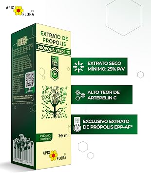 Apis Flora Green Propolis Extract 70-30 Ml Propolis Line