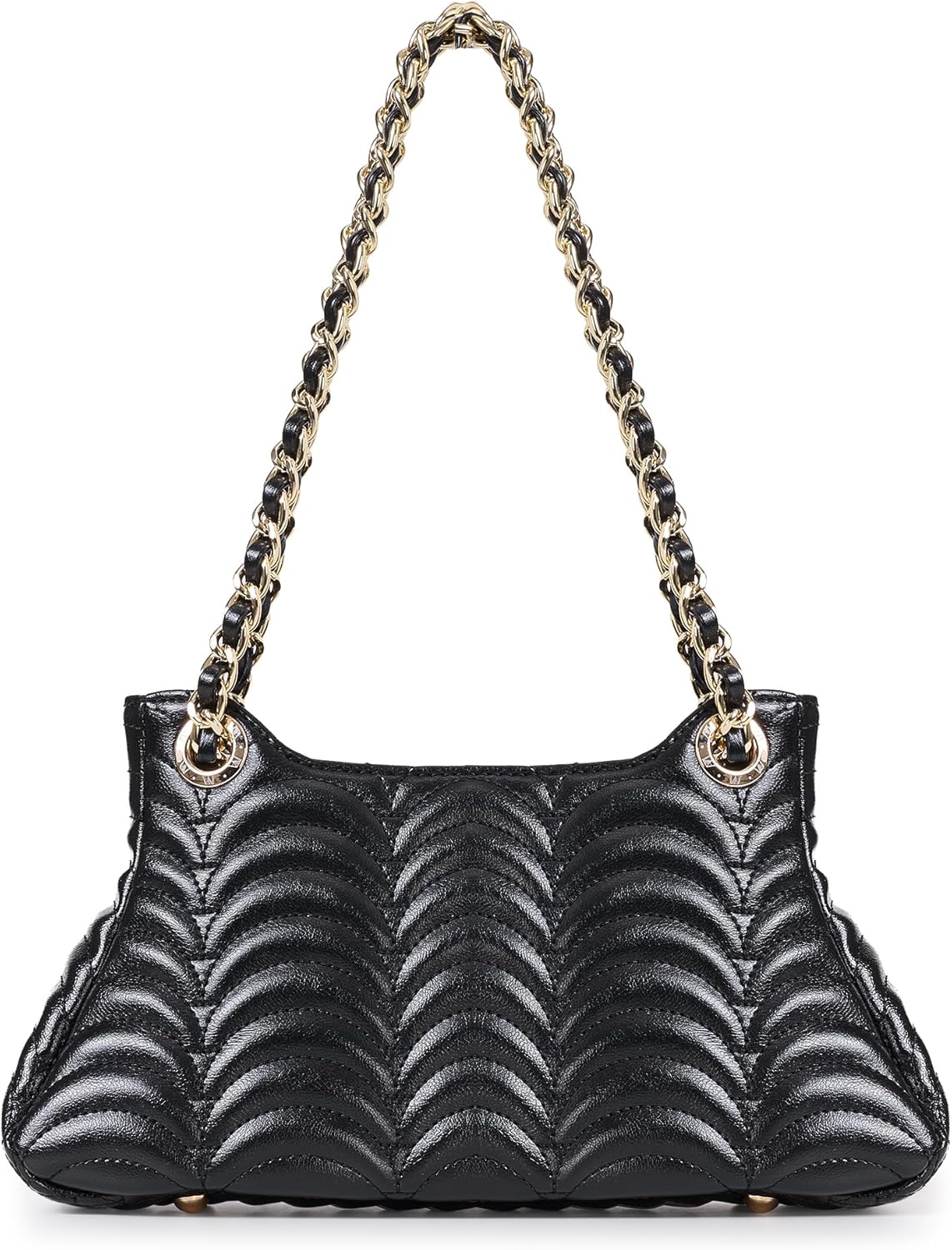 MADISON Vegan Leather Shoulder Clutch Crossbody Designer Bag for Ladies Large Evening Casual Party Work Women Handbag - Image 6