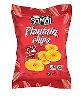 Vista 14 de SAMAI Pacific Sea Salt Plátano Chips de 1.2 onzas (paquete de 36) – Sin gluten, totalmente natural, sin OMG y Kosher