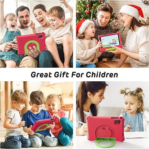 Vista 9 de Tableta para niños de 8 pulgadas, Android 15, Octa-Core 12 GB de RAM + 64 GB de ROM, tableta para niños pequeños con WiFi 6, control parental