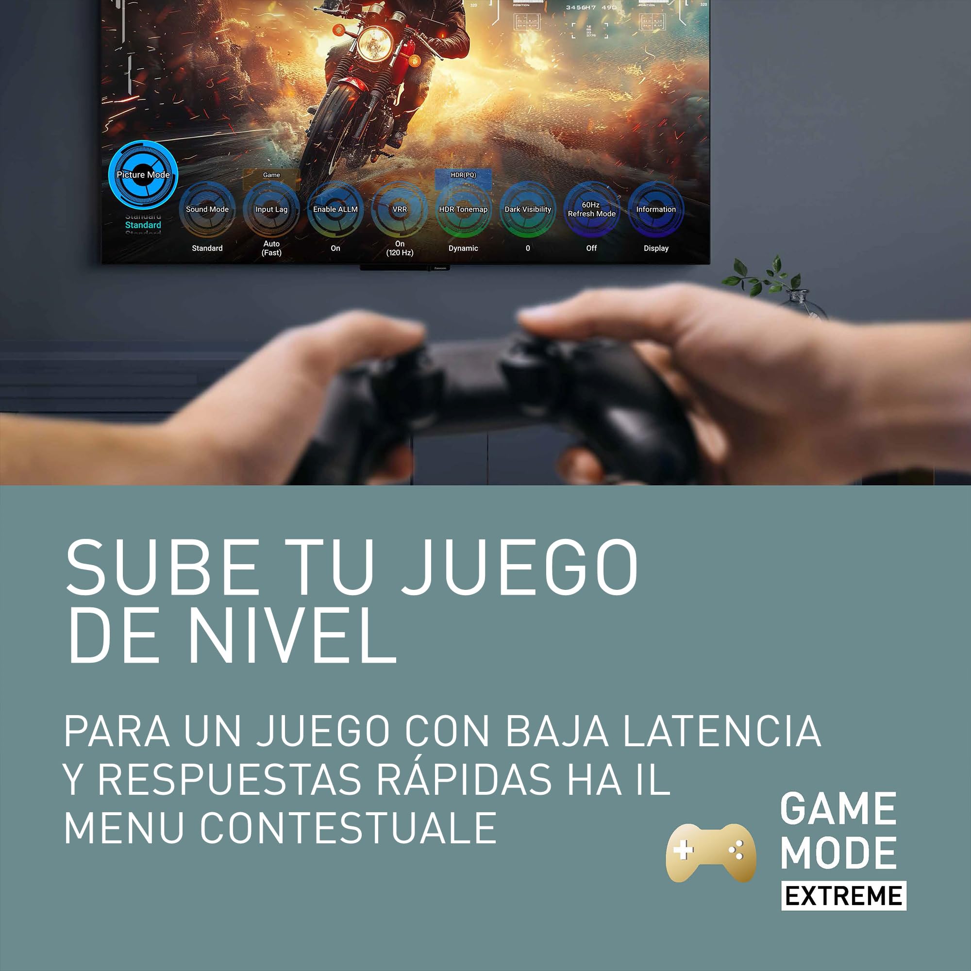 Panasonic TV-65Z80AEZ, Z80 Series 65 Pulgadas 4K Ultra HD OLED Smart TV, 2024, Fire TV, Dolby Vision y Atmos, Modo de Juego Extreme, Control De Voz Alexa, Airplay, Negro