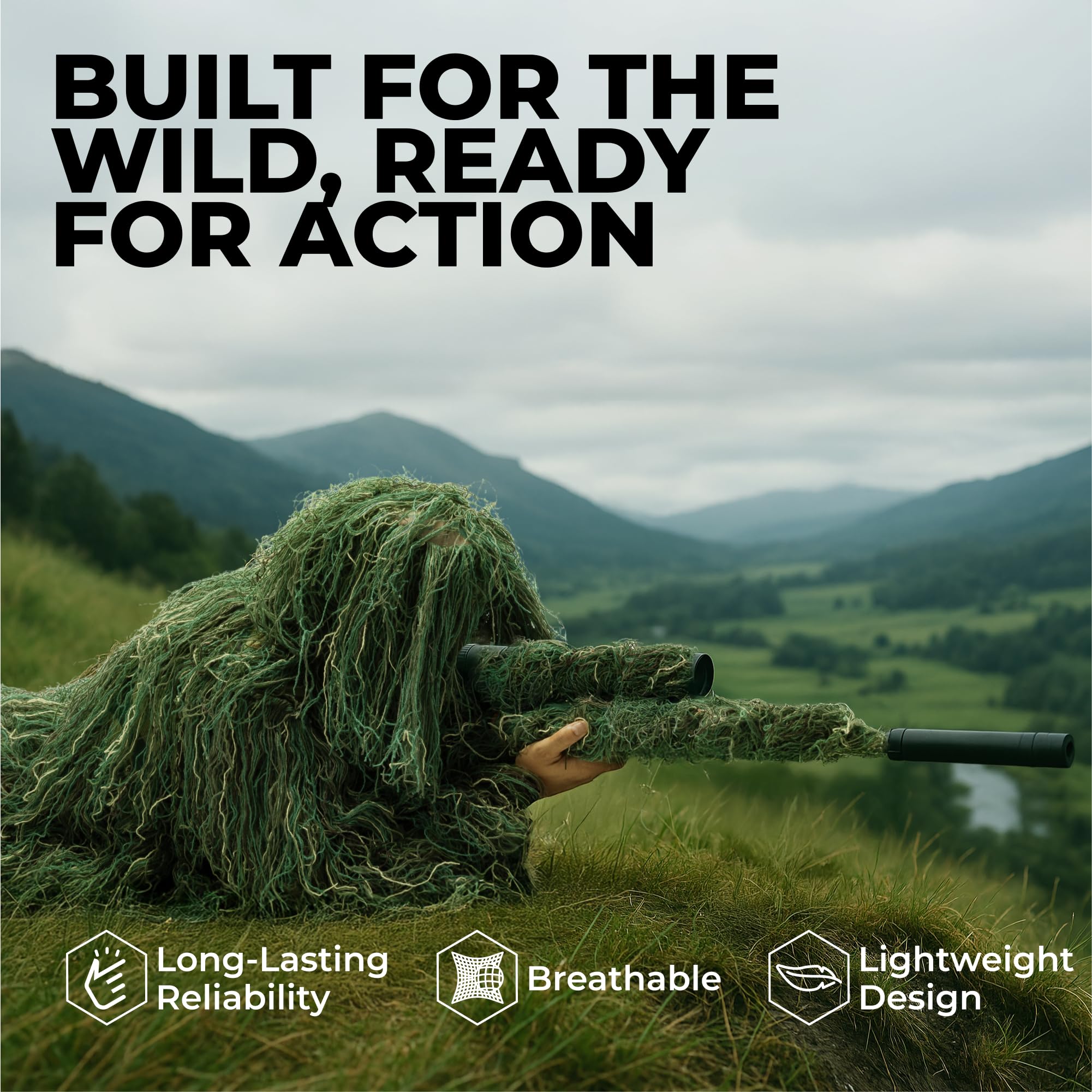 Tough Outdoors Ghillie-Anzug