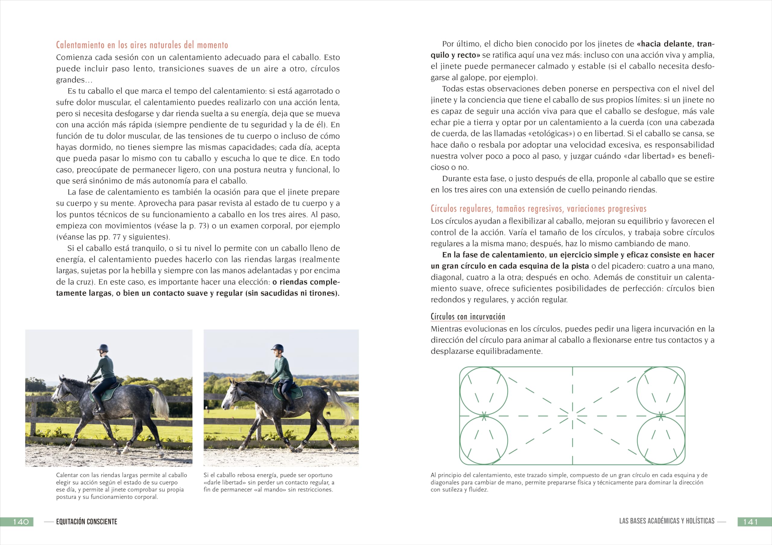Equitación consciente: Hacia una práctica holística en armonía con el caballo
