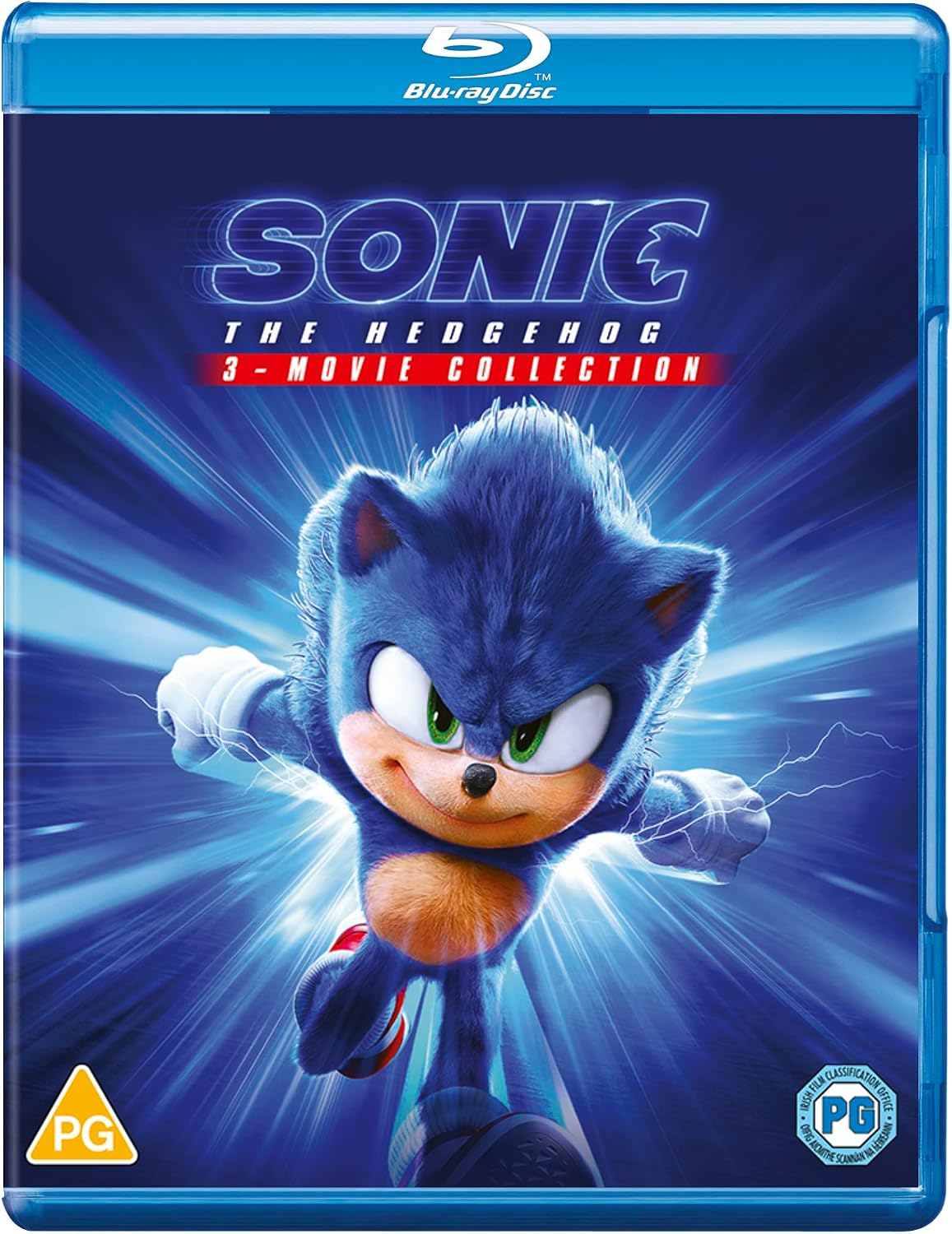 Sonic the Hedgehog 3-Movie Collection