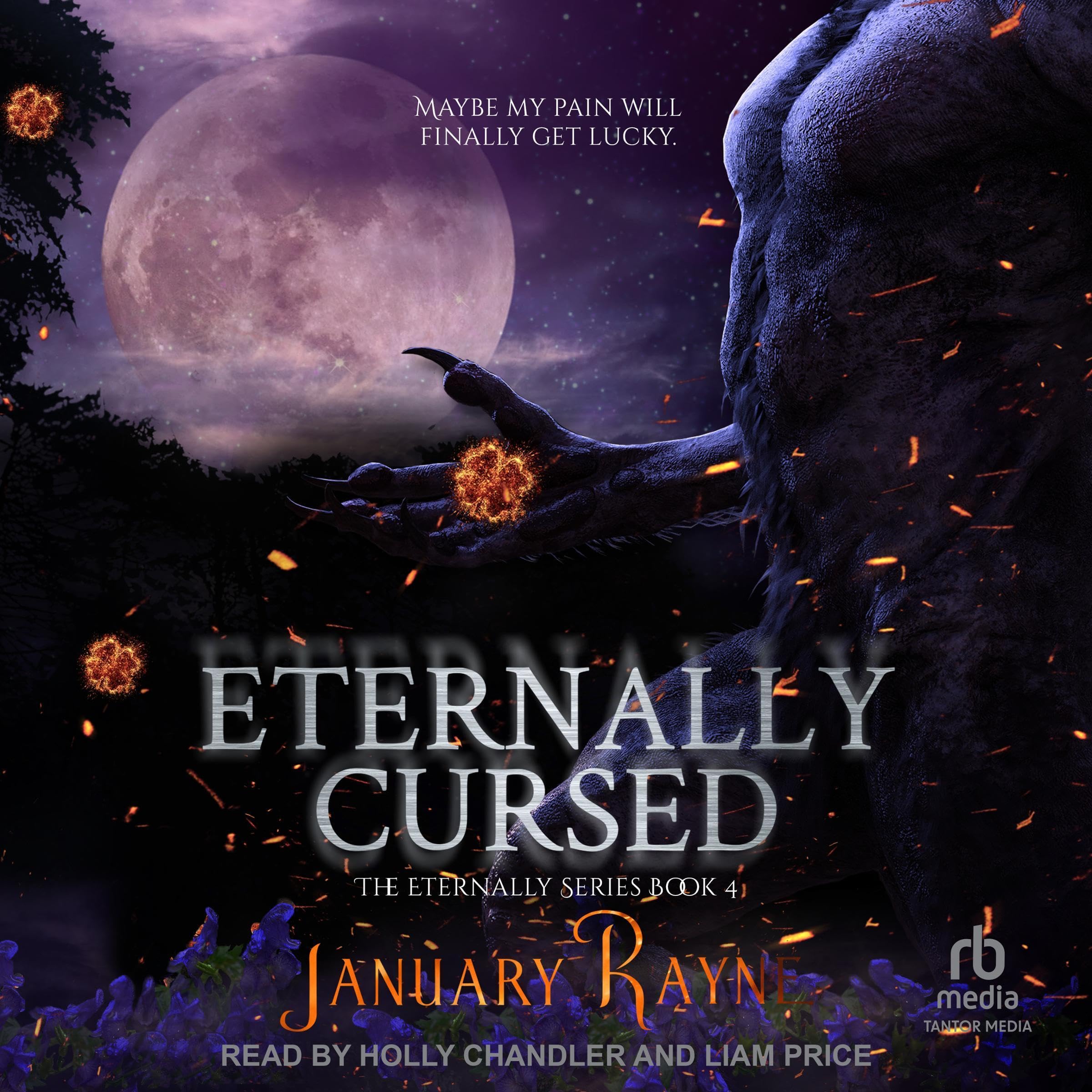 Cover art for Eternally Cursed