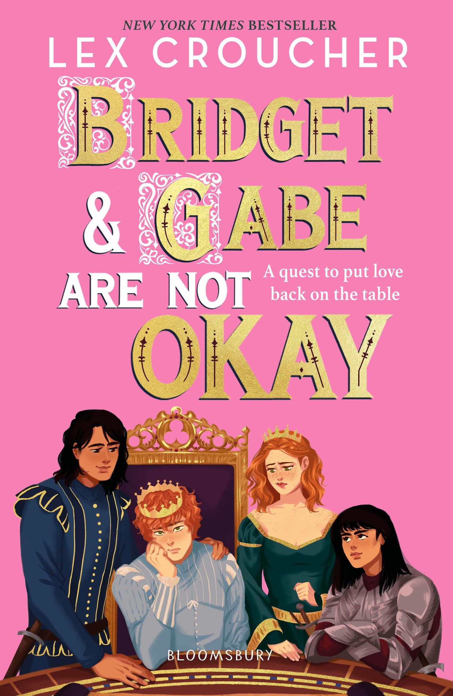 Bridget and Gabe Are Not Okay: the sequel to the YA Book Prize-winning Gwen and Art Are Not in Love