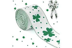 St. Patricks Day Ribbon Wired 2.5