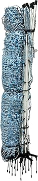Starkline Electric Netting (42" x 164') Electric Fence for Backyards, Homesteads, Gardens, Farms, and Ranches (10/42/7)