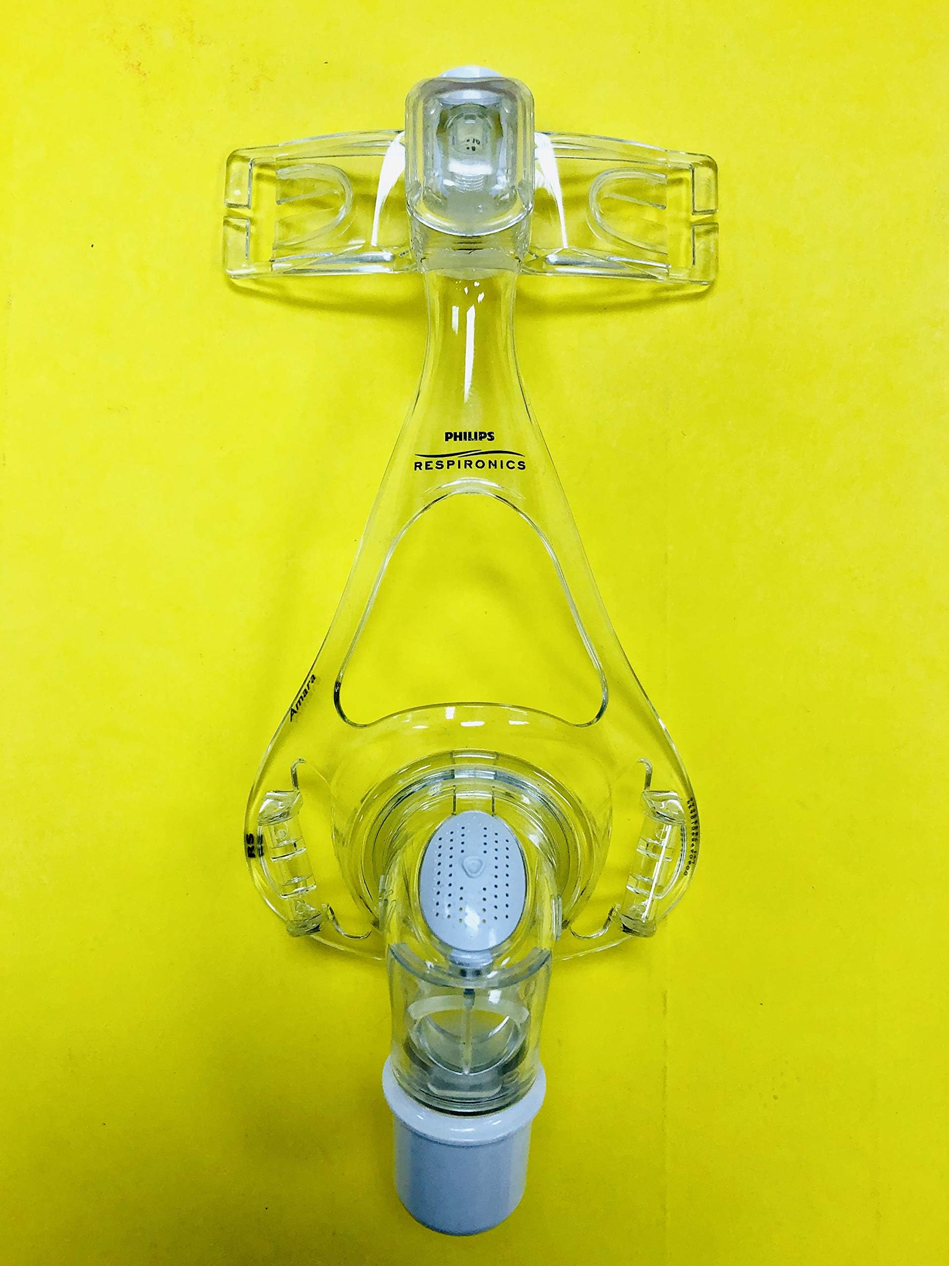 P.R. Elbow with Swivel for Amara Mask Frame-Gel and Silicon mask, as pictured