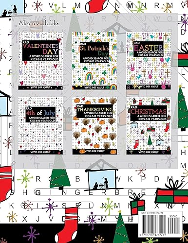 Miniatura 2 de Rad Christmas - A Word Search for Kids 8-12 Years Old (Rad Holiday Word Searches for Kids 8-12 Years Old)