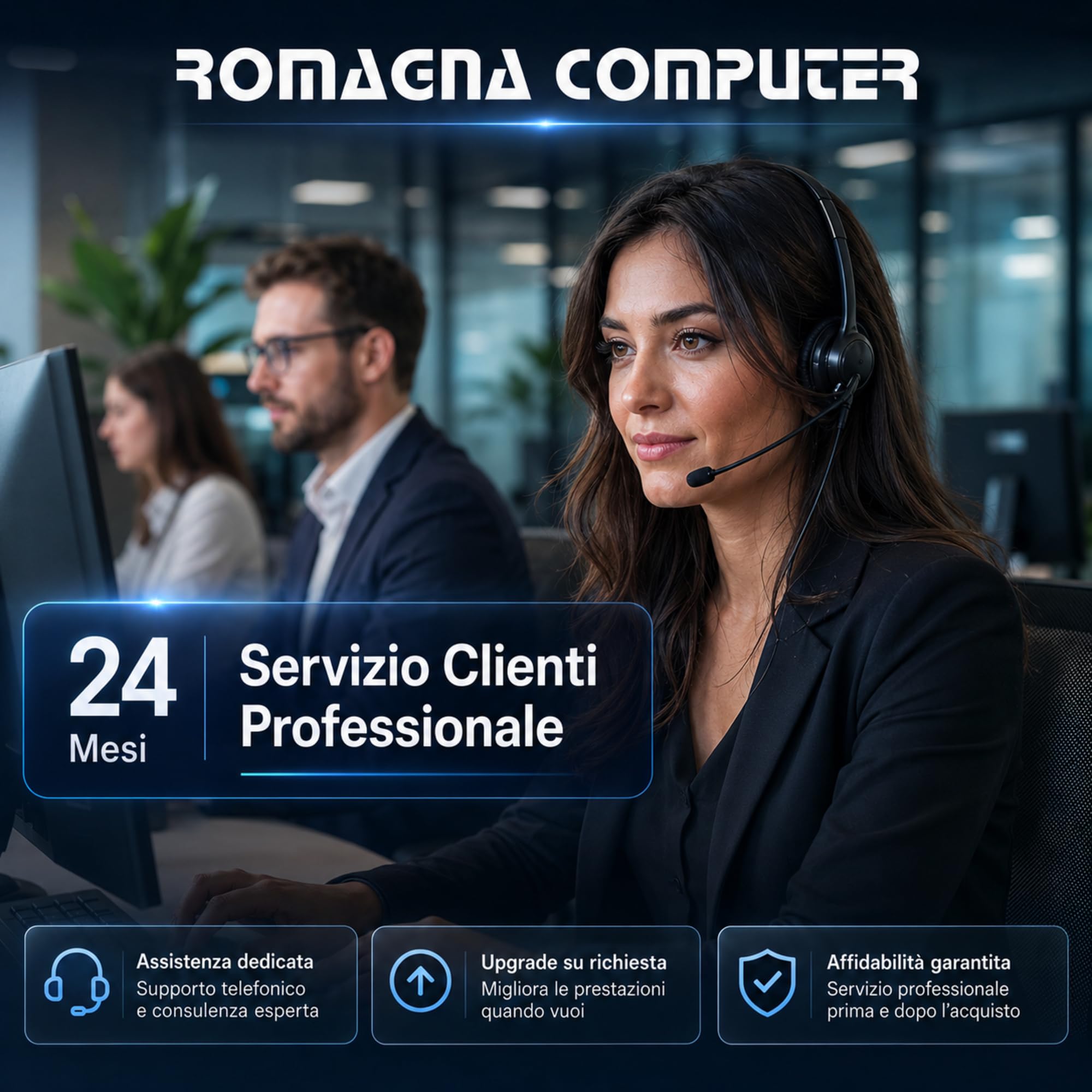 PC Fisso Intel Core Ultra 5 225F AI Integrata • Scheda Video RTX 5060 8GB • RAM 16GB DDR5 • SSD 500GB NVMe M.2 • WiFi AC e Bluetooth • HDMI • USB 3.2 • Computer Fisso Desktop Windows 11 Pro