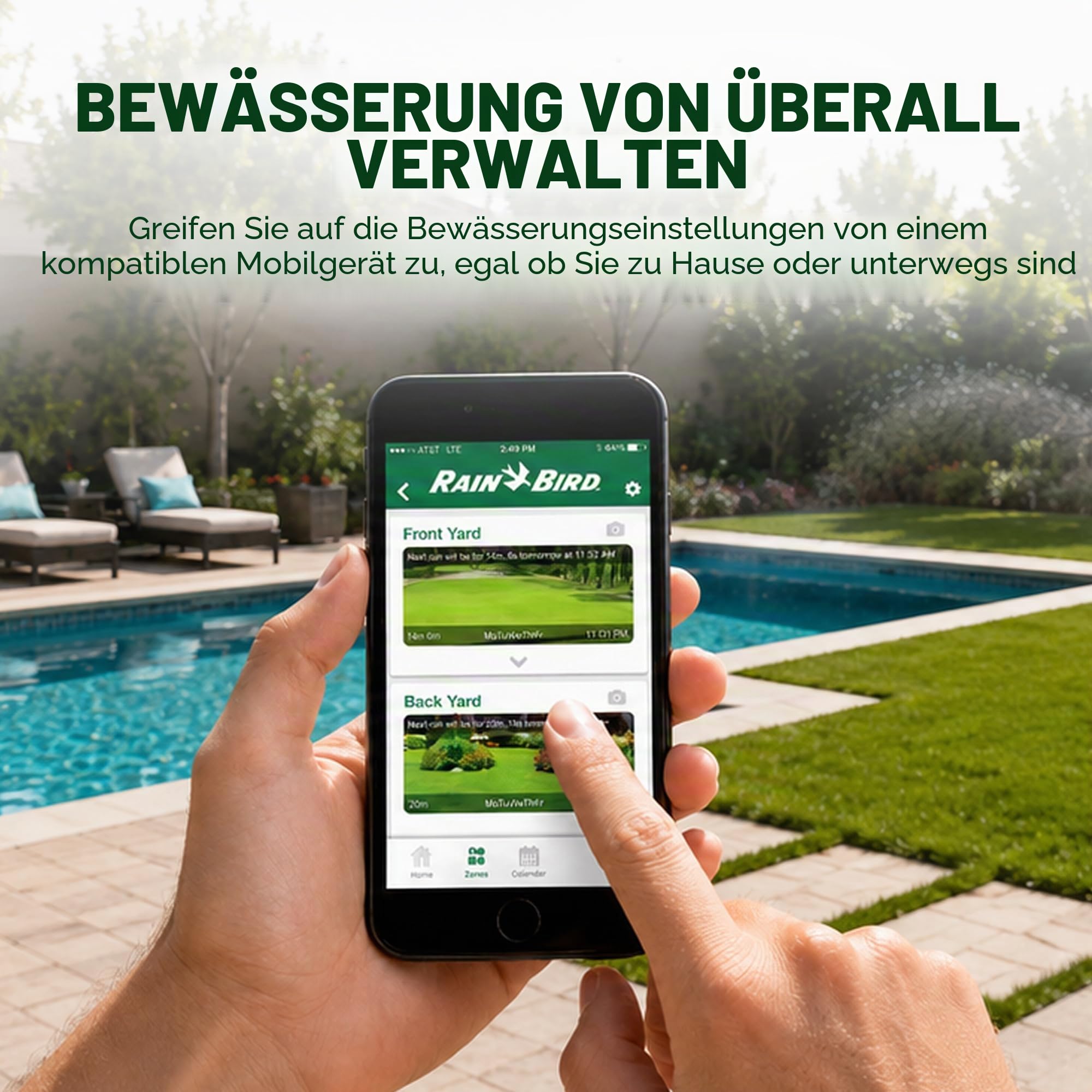Rain Bird LNK2 WLAN-Modul für Bewässerungssystem