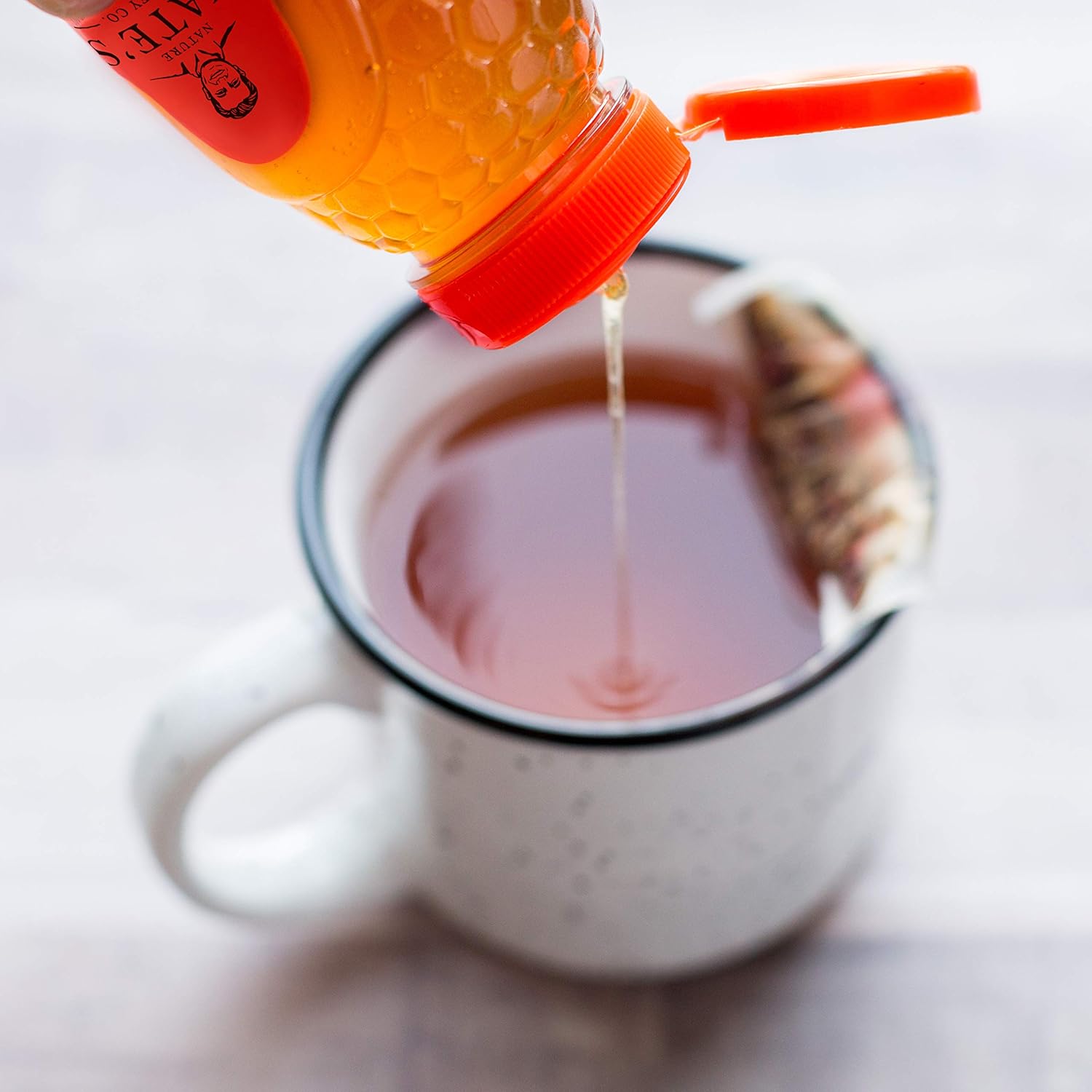 Nature Nate's 100% Pure, Raw & Unfiltered Honey, 40 oz. Squeeze Bottle; All-natural Sweetener, No Additives