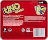 Mattel Games K0888 - UNO Deluxe in exclusive packaging with dot block collector's box board game gift from 7 years