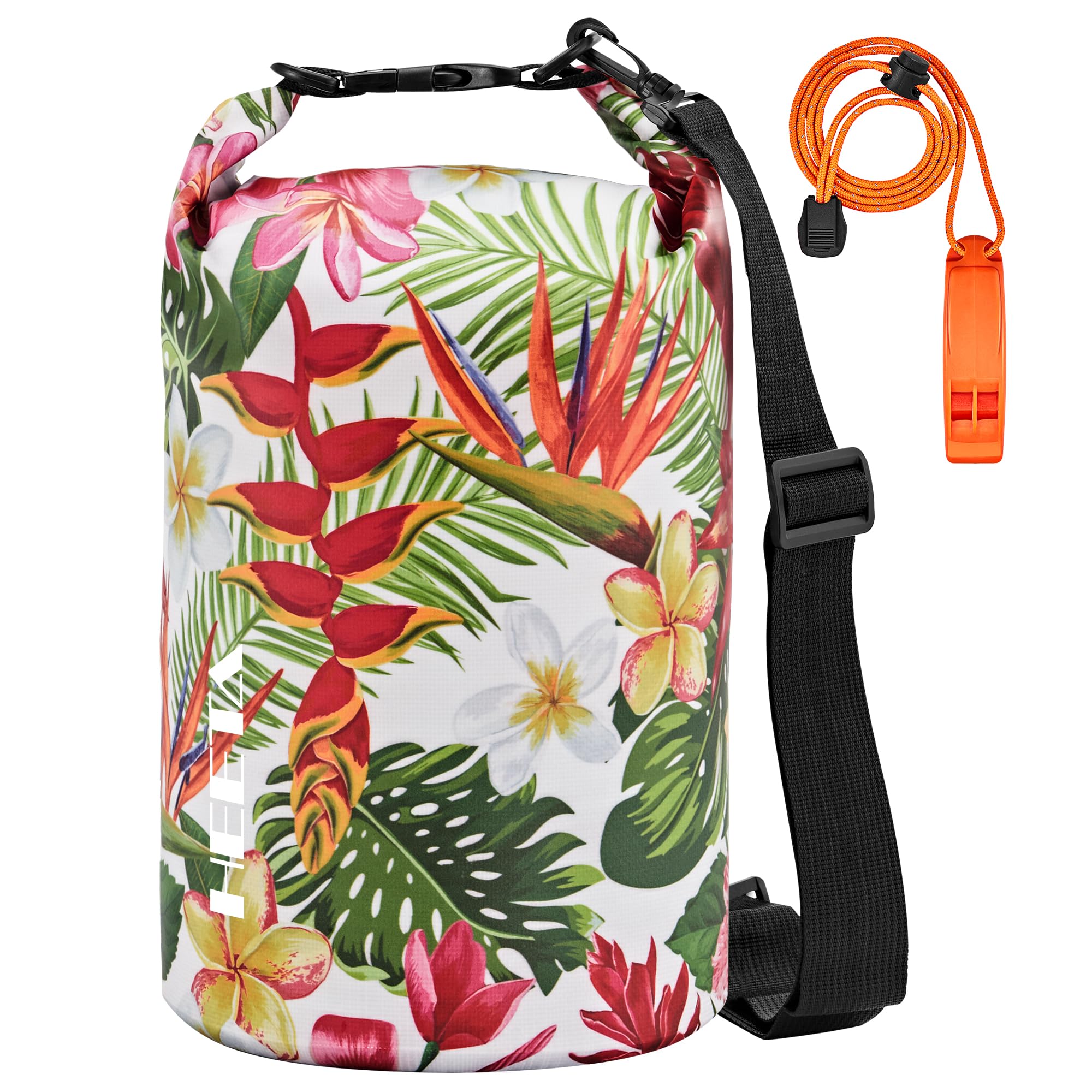 HEETA Waterproof Dry Bag Backpack with Emergency Whistle 5L/10L/20L/30L/40L