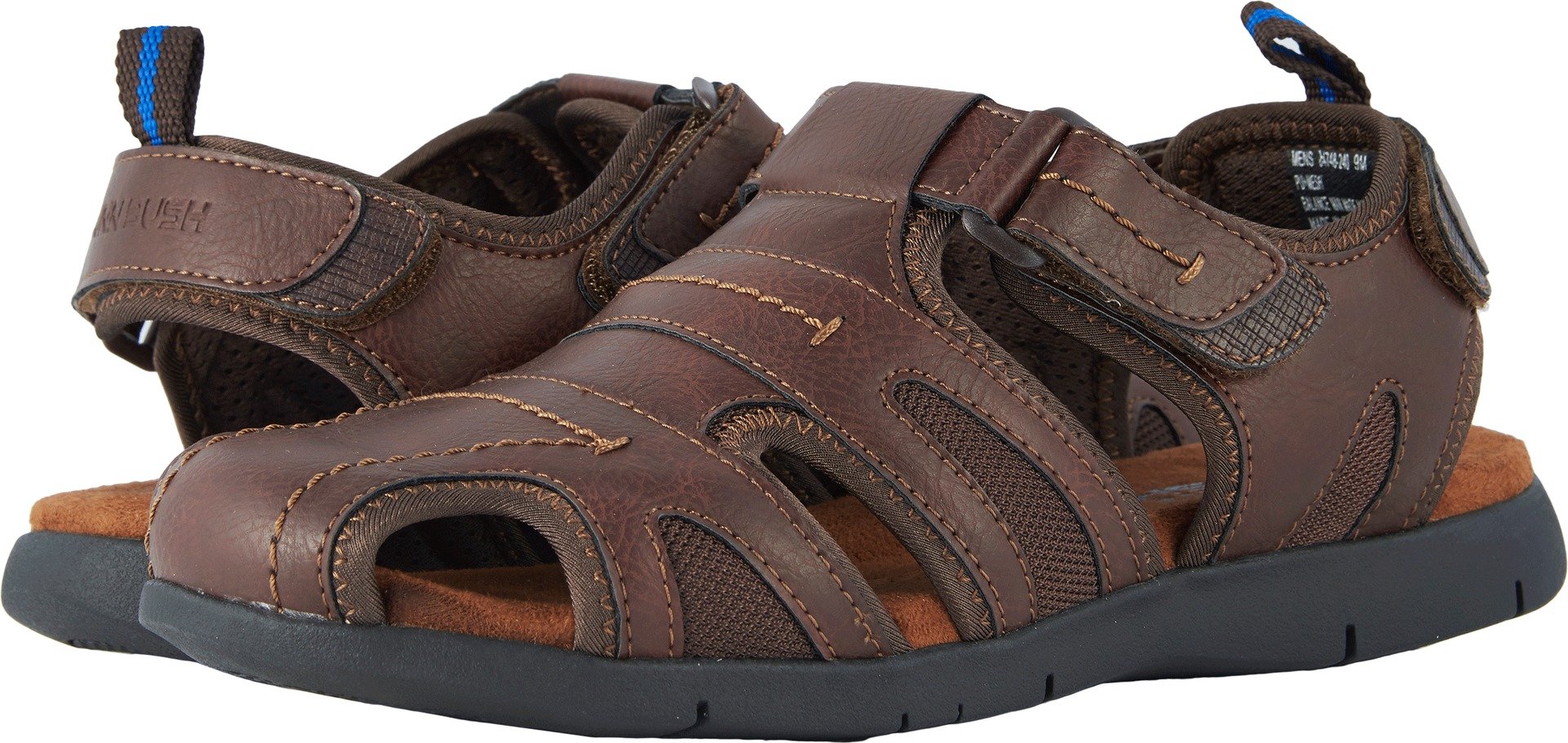 Nunn Bush Rio Grande Fisherman Closed Toe Sandal