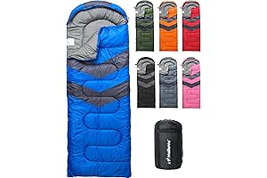 MalloMe Kids Sleeping Bags, Camping Essentials for Boys and Girls