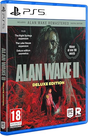 U & I Entertainment Alan Wake 2 | Deluxe edition |PlayStation 5