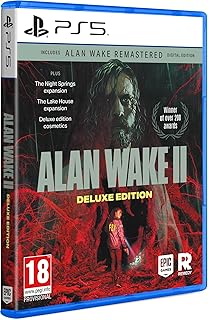 U & I Entertainment Alan Wake 2 | Deluxe edition |PlayStation 5 Price In India