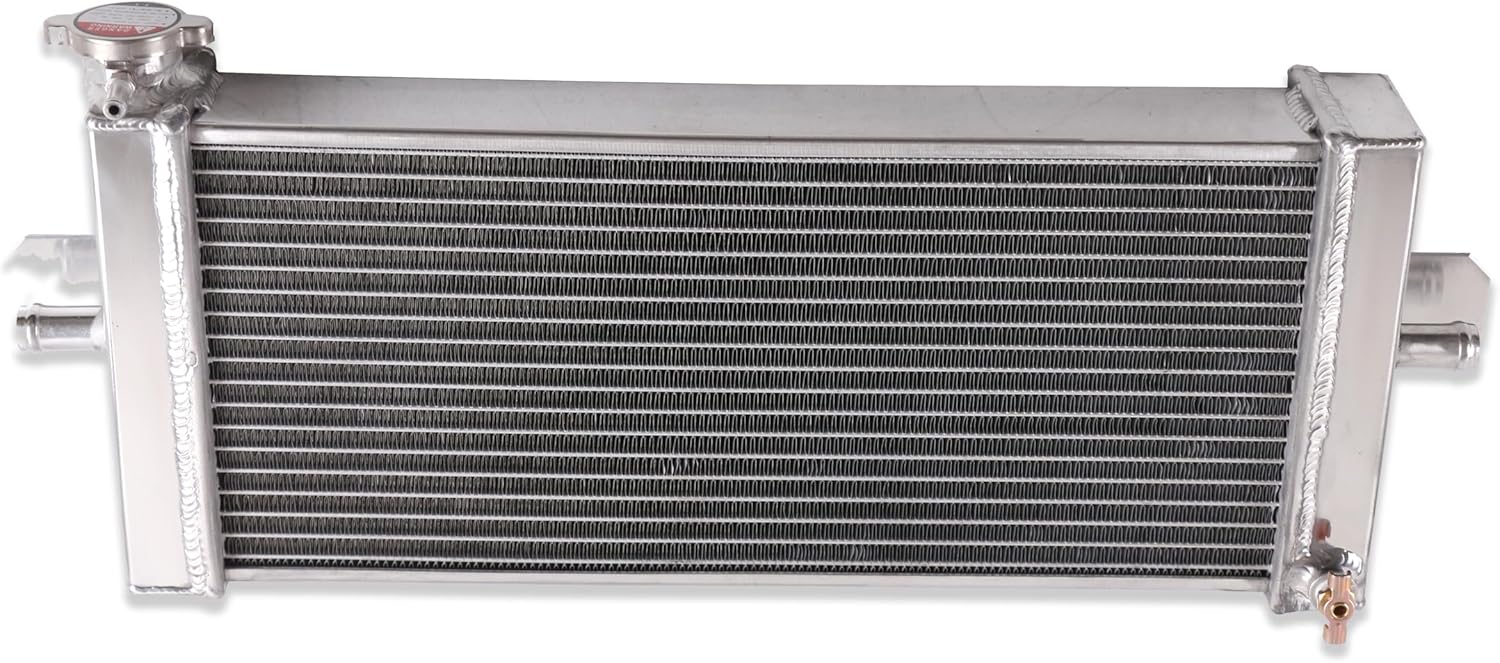 performance Universal Air to Water Intercooler Aluminum Heat Exchanger 17"H x 8"W Core SIZE Superchar