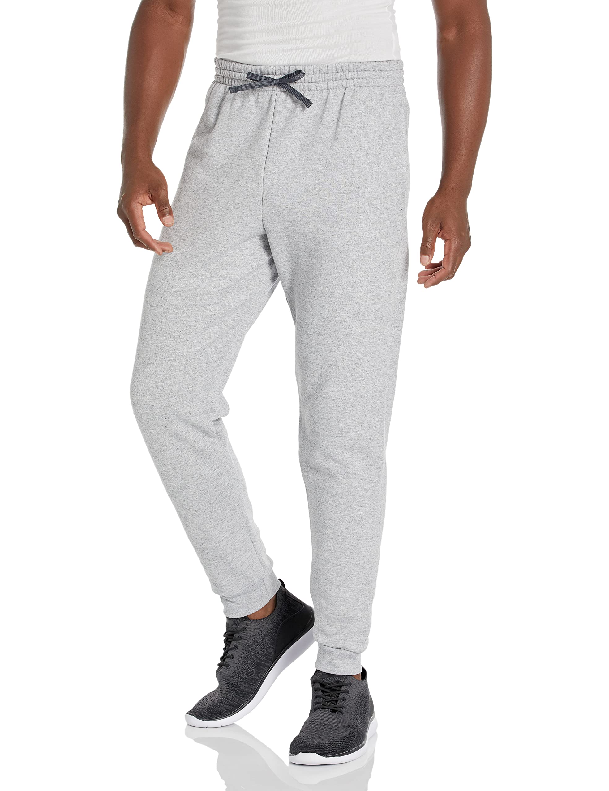 Jerzees Nublend Fleece Joggers With Pockets, Relaxed Fit, Cotton Blend - Spodnie dresowe Mężczyźni