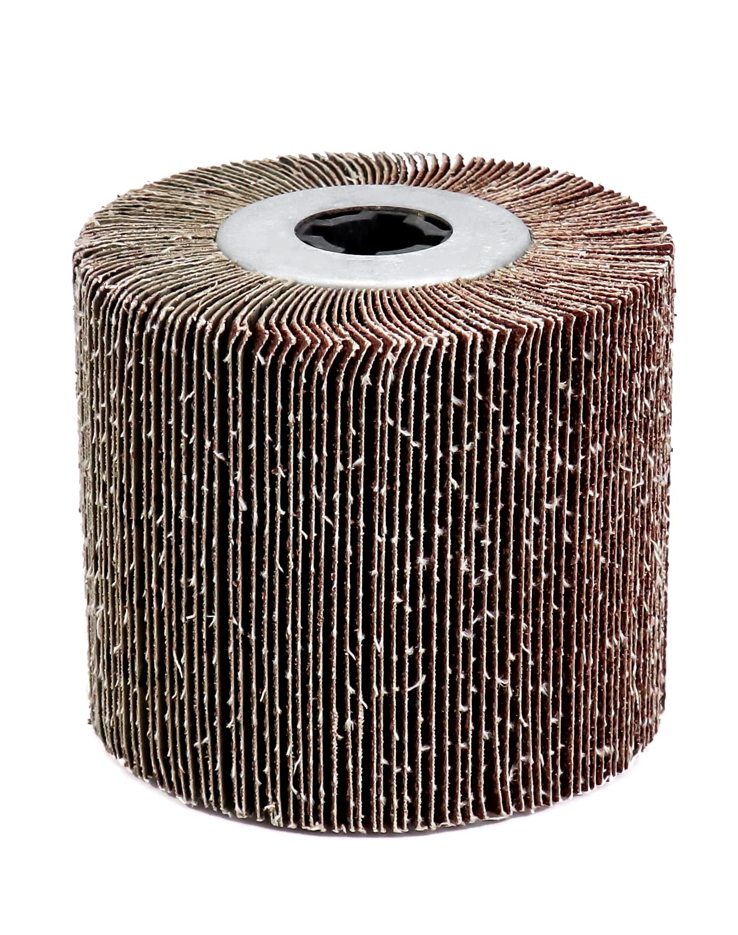 QWORK Flap Sanding Wheels - 2 Pack -2 QWORK Flap Sanding Wheels - 2 Pack -2