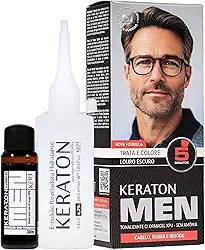 Keraton Tonalizante Men 30Ml Louro Escuro