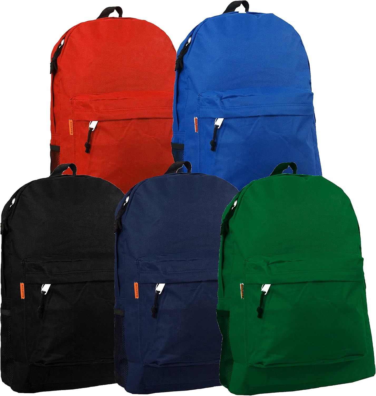 K-Cliffs 5pcs mix 18in Classic Backpack Basic Bhutan Ubuy