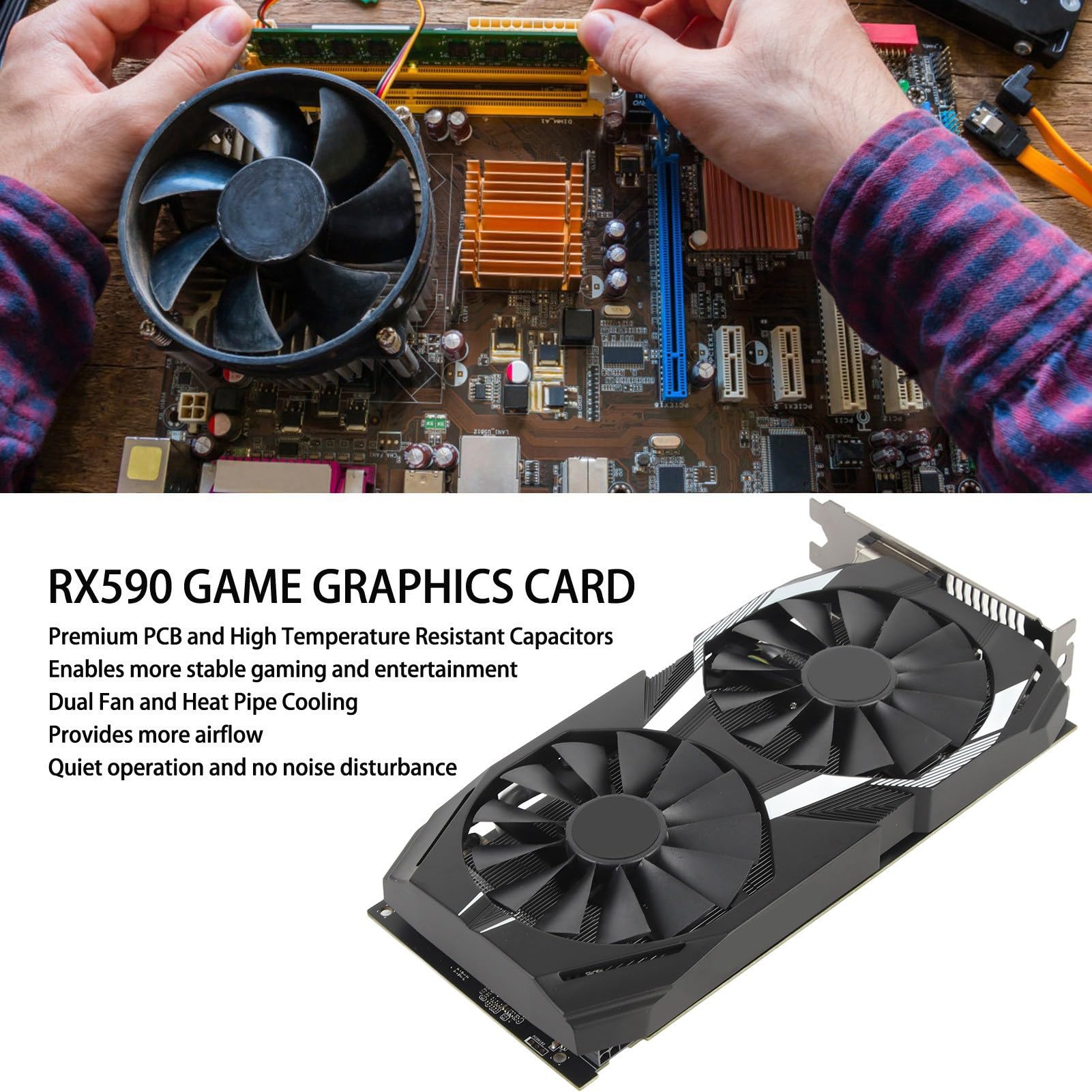 Amazon.com: Sxhlseller RX590 Graphics Card 8GB GDDR5 256bit, PCI