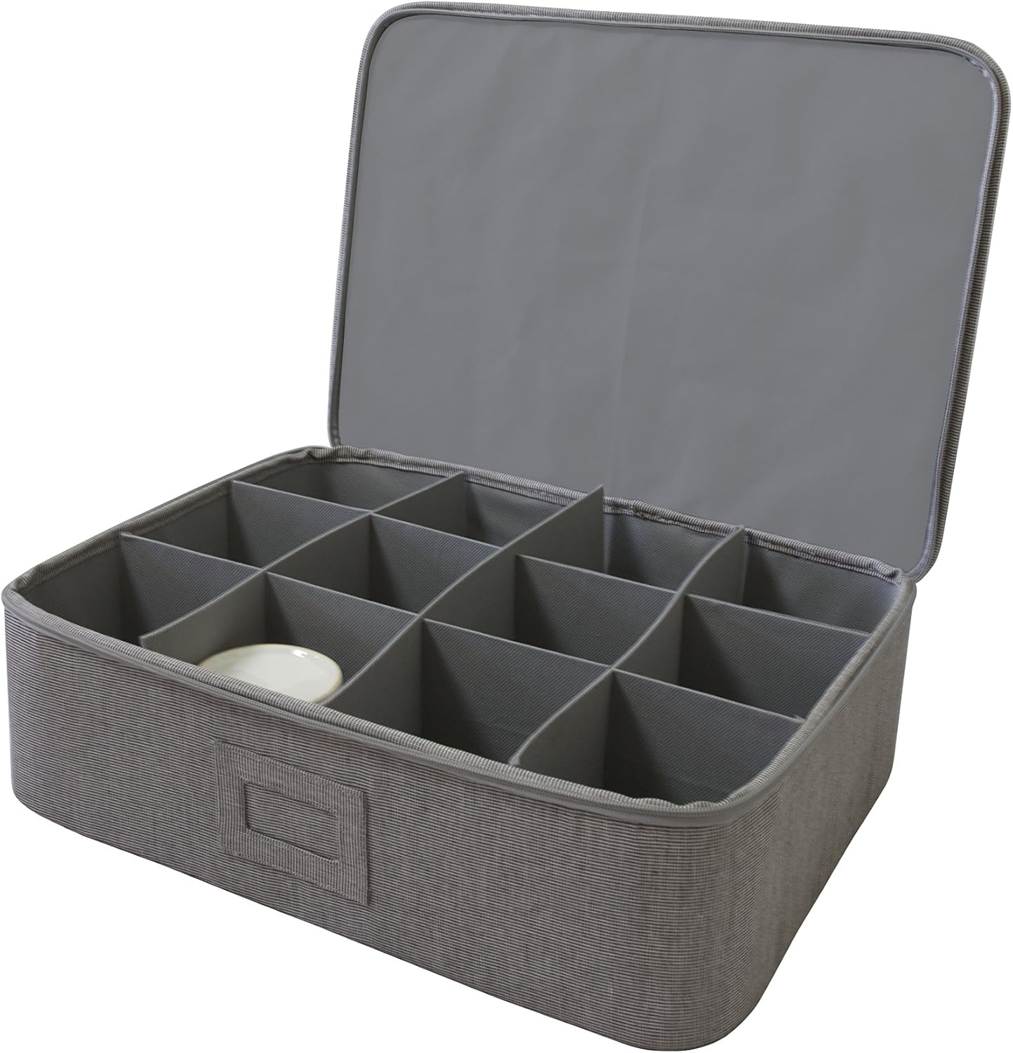 In This Space Twill Mug/Cup Hard-shell Storage Organizer