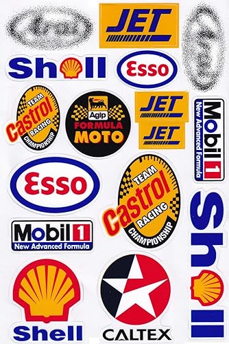 Miniatura 4 de Set #5 de calcomanías para todoterreno