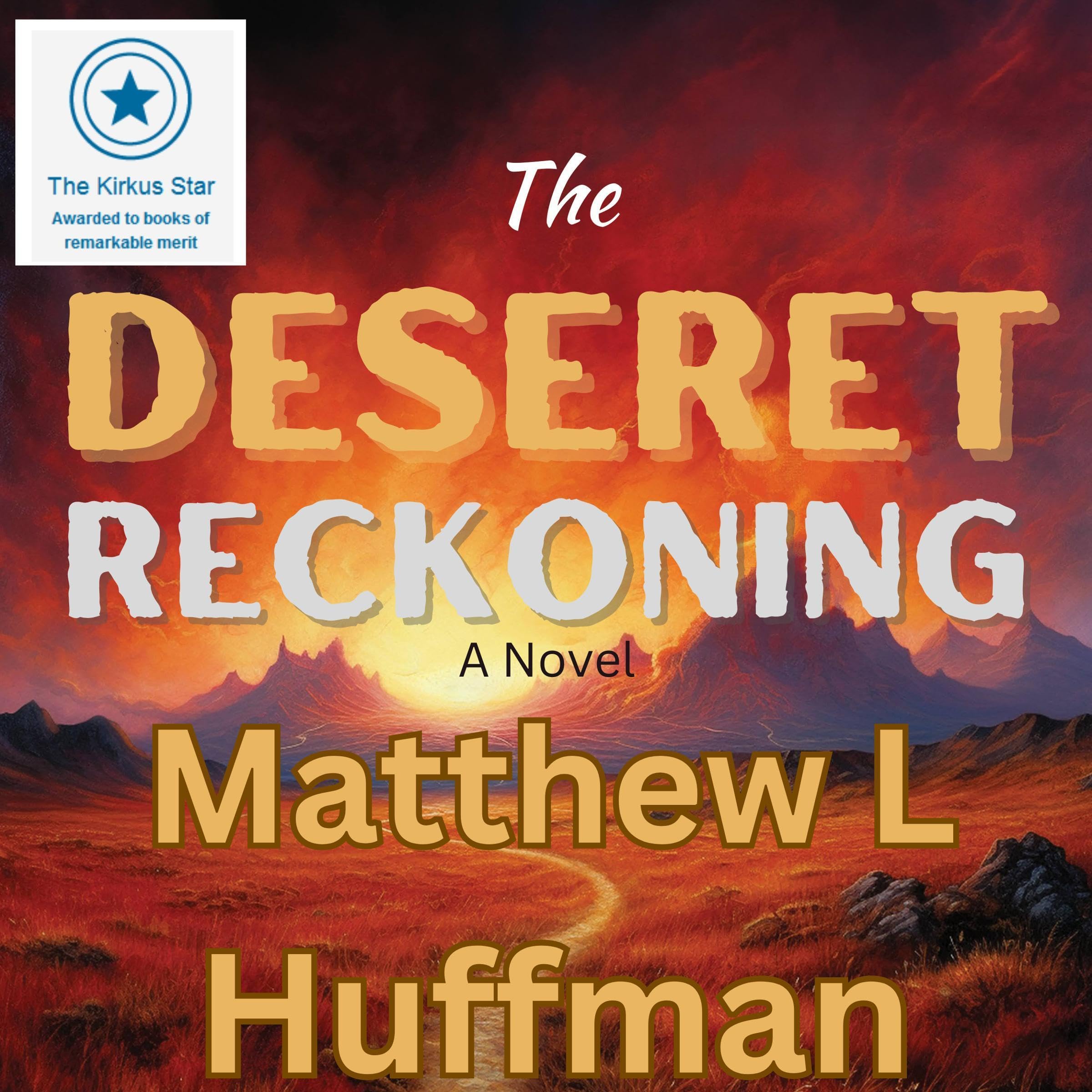 The Deseret Reckoning book cover