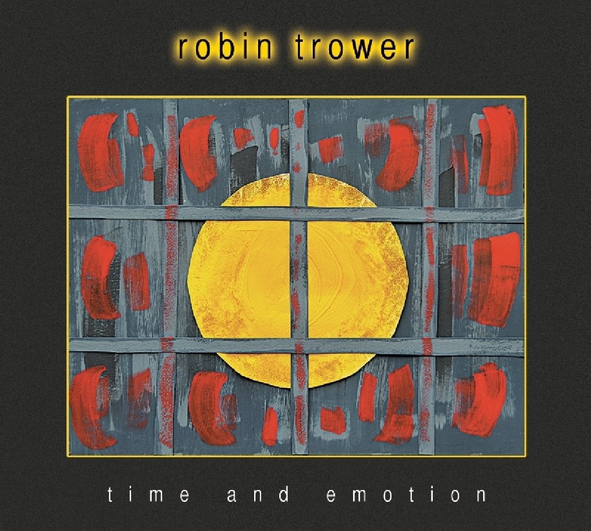 Robin Trower Time and Emotion CD NEW
