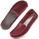 Loafers for Women Penny Shoes Comfortable Slip On Casual Womens Loafers Fashion Moccasins Lightweight Round Toe Driving Flats Boat Shoes
