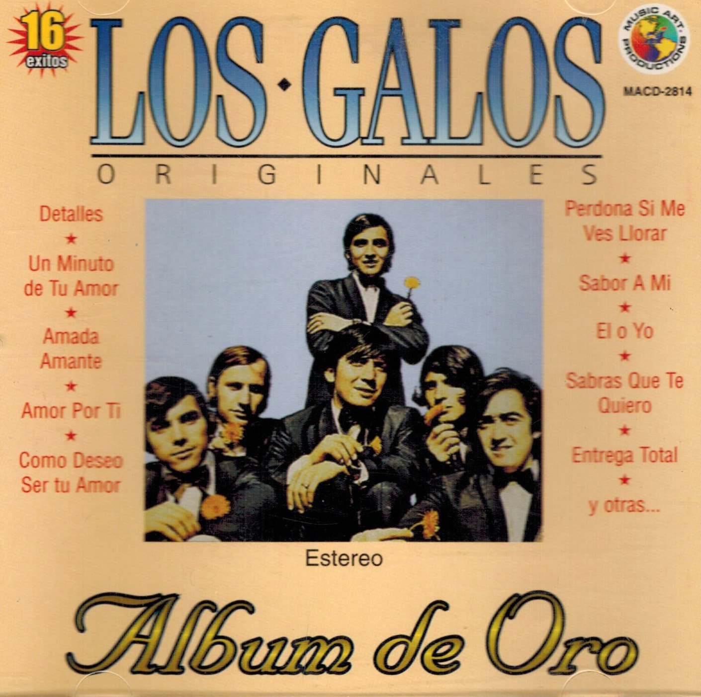 Los Galos (Album de Oro Macd-2814) Codiscos