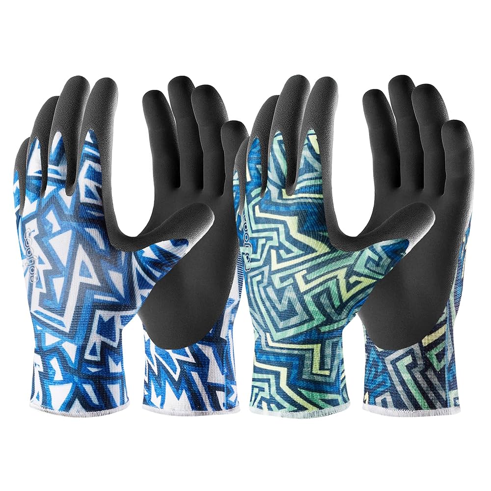小物 Etavirp non-slip logo work gloves  Etavirp non-slip logo work gloves Royal