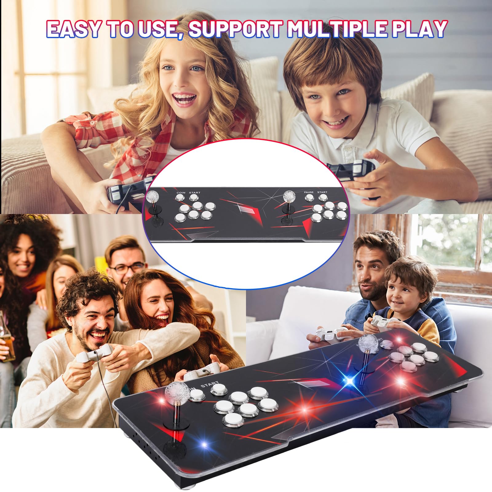 console portatile,controller gioco wireless 2.4G