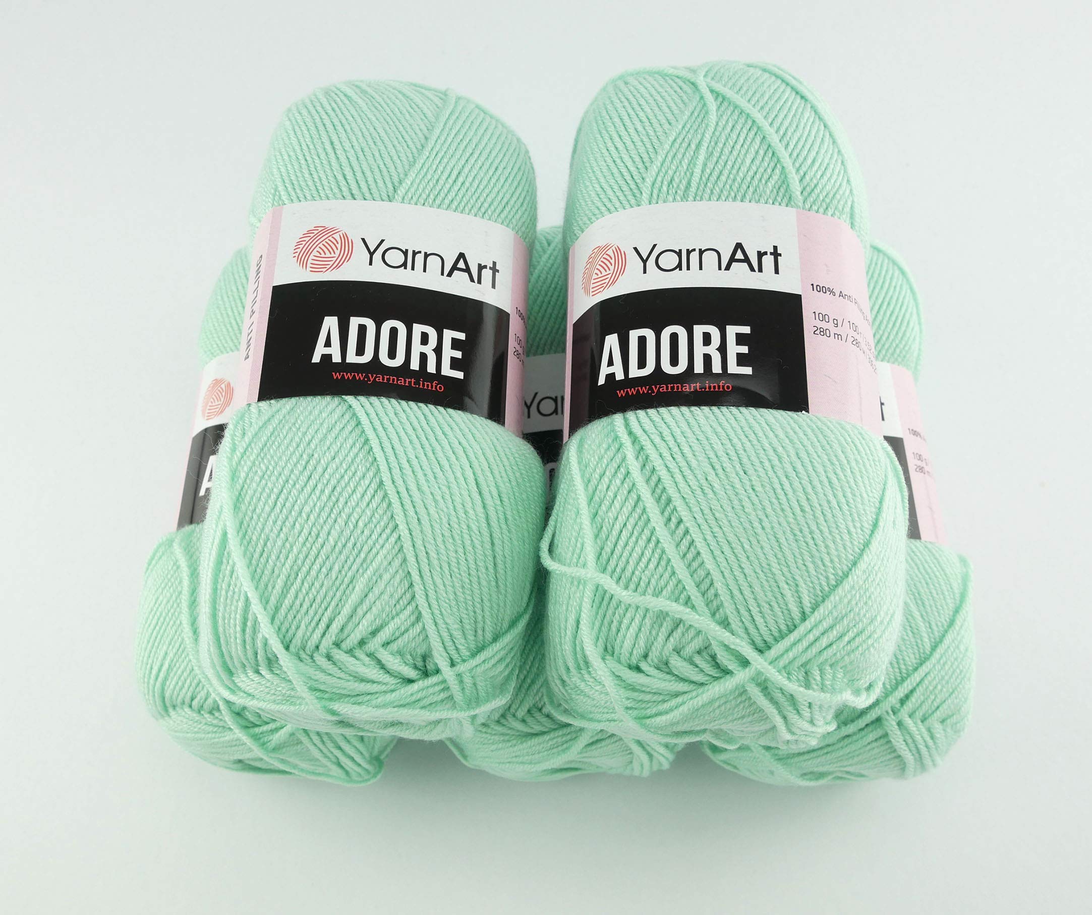 YarnArt El Örgü İpi ADORE, 341, 5x100 gr