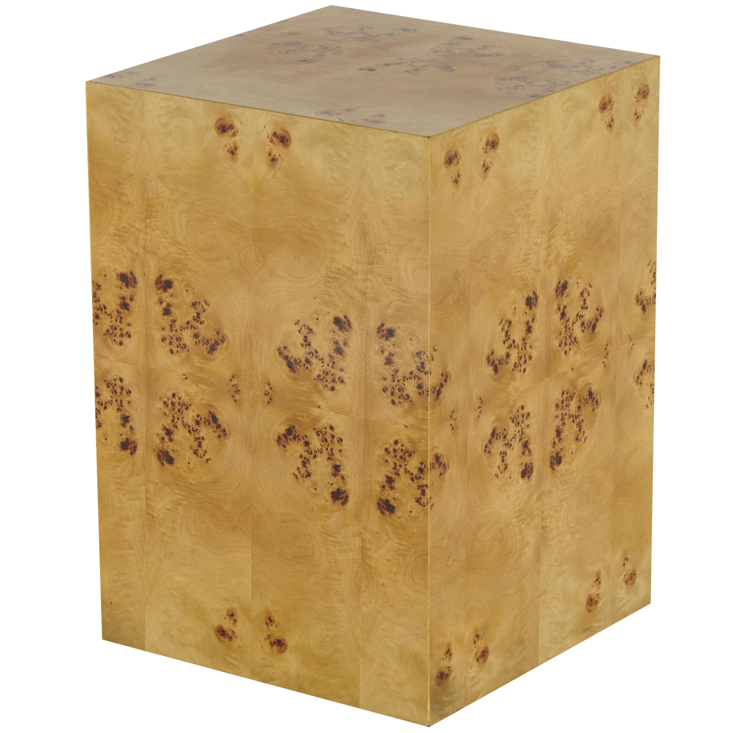 Deco 79 Wood Side End Accent Table