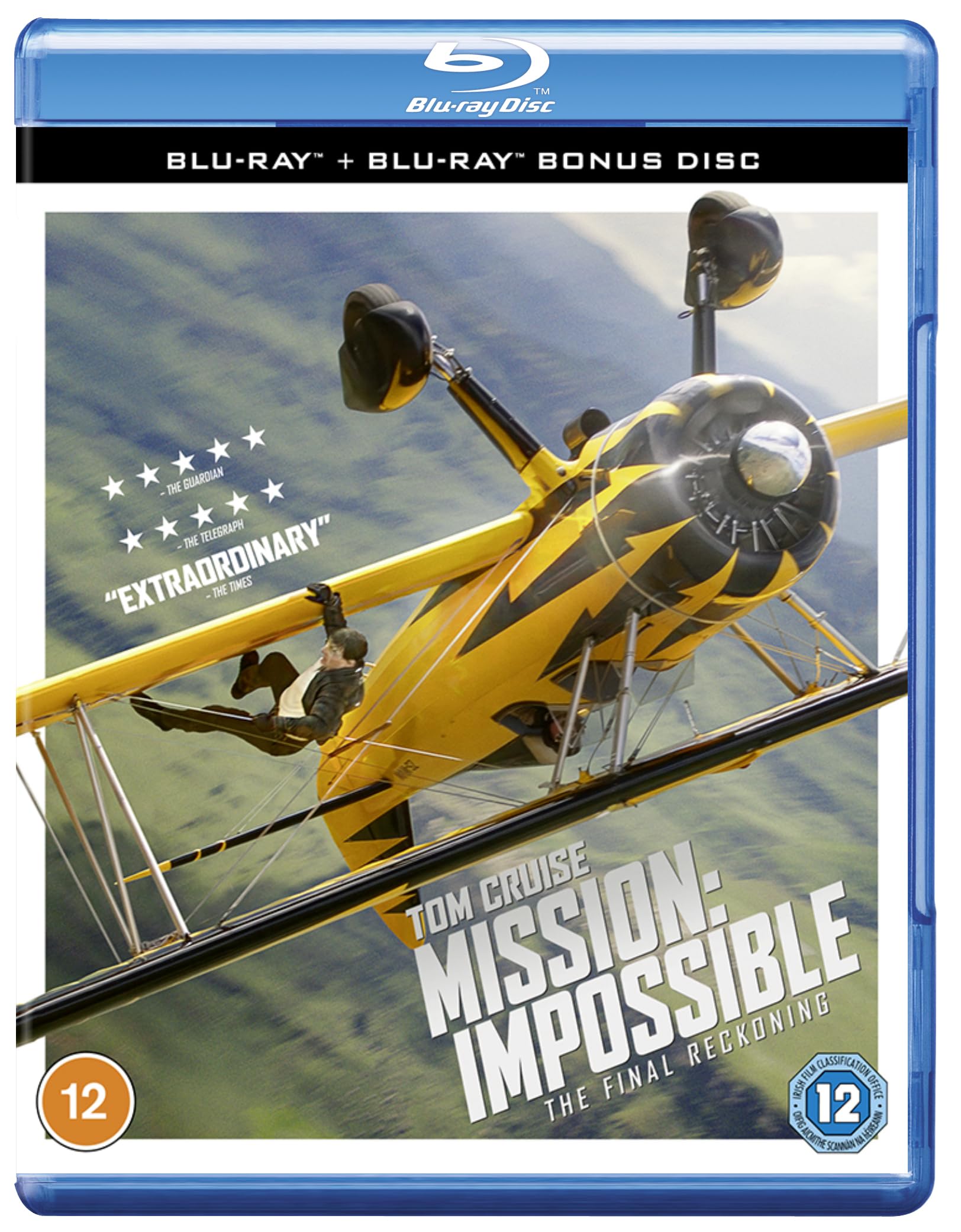 Mission: Impossible - The Final Reckoning [Blu-ray] [Region A]