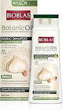 Garlic Shampoo 500 ml Bioblas, Odourless, Anti Hair Loss Women and Men