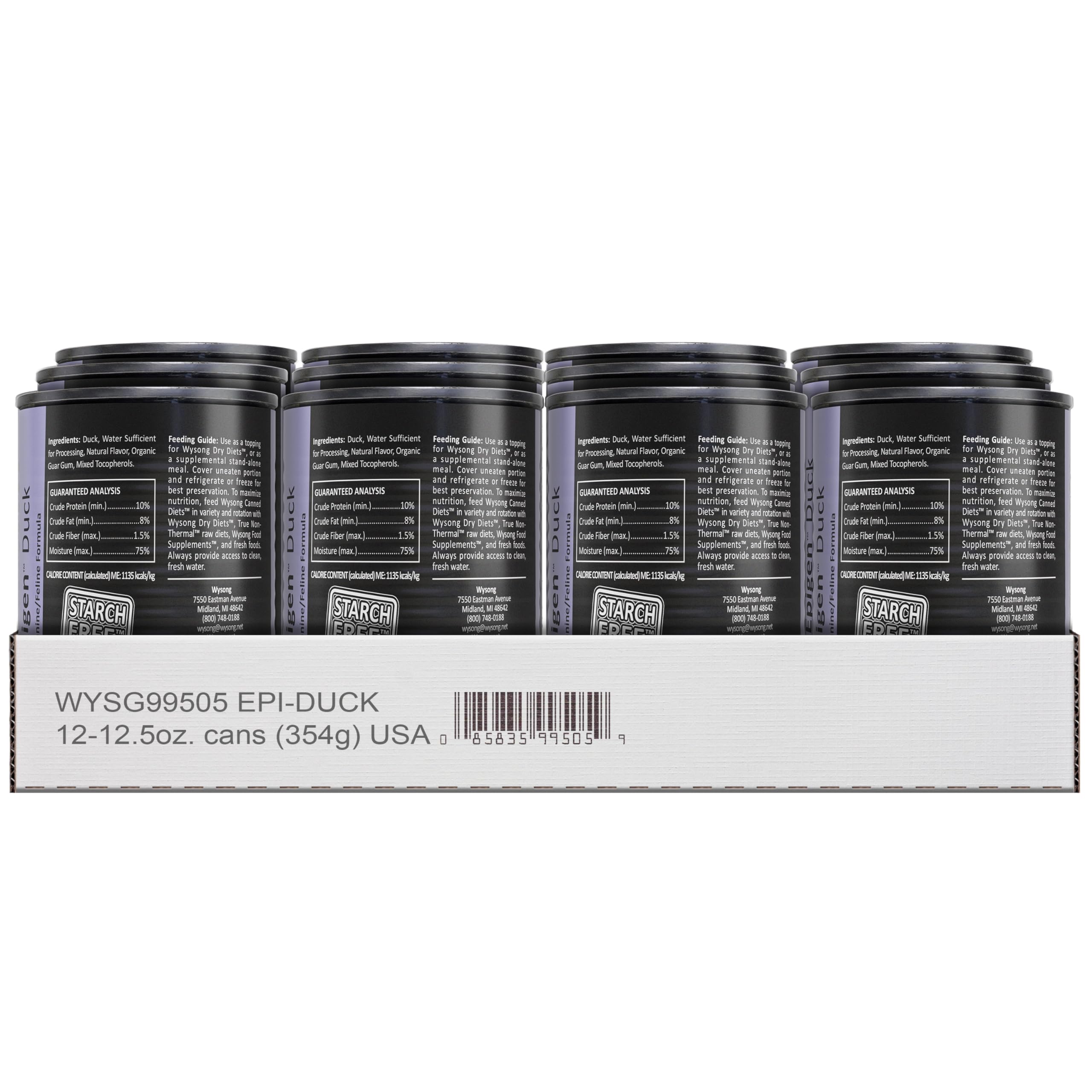 Wysong Epigen™ Duck Canned Dog & Cat Food