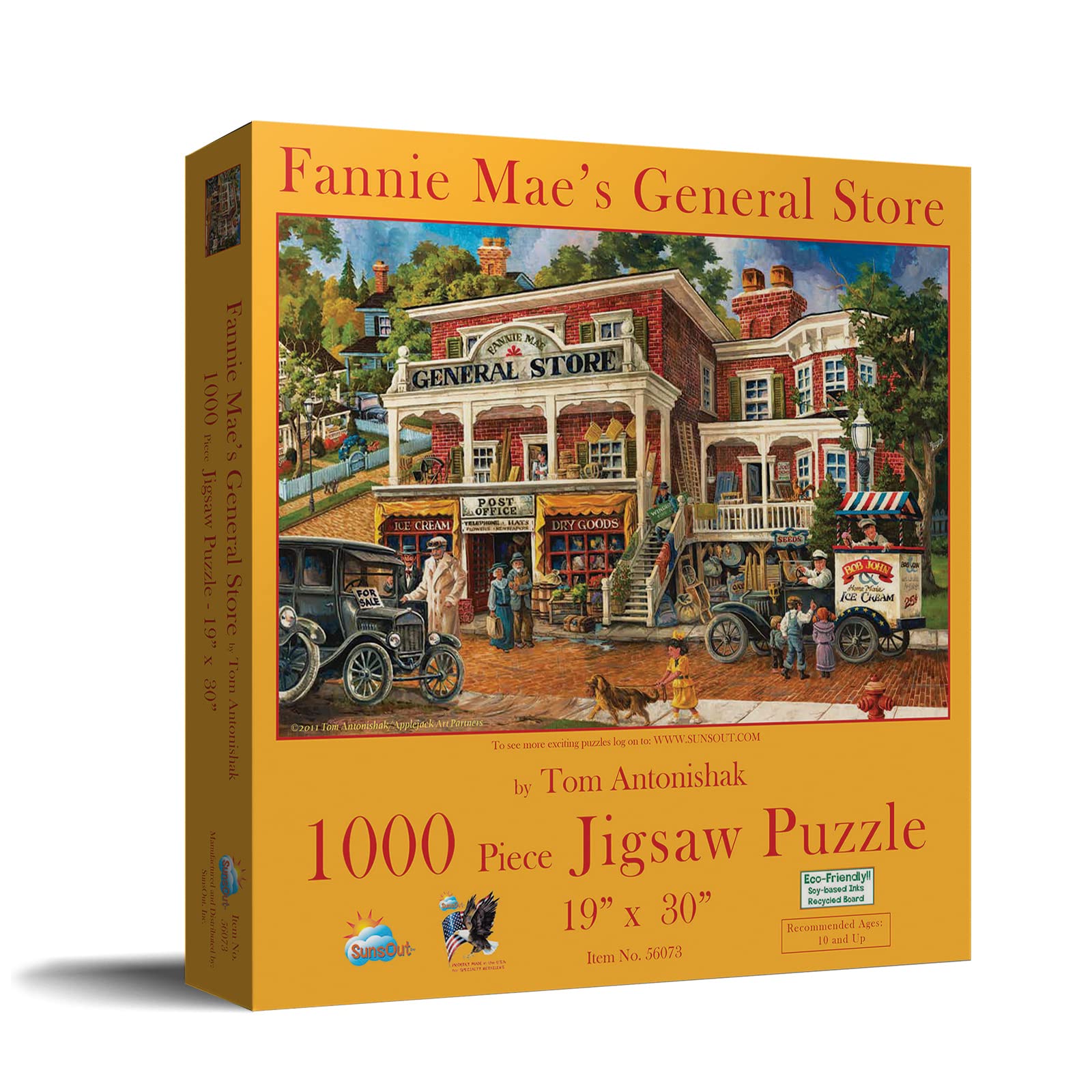 Amazon.com: SUNSOUT INC - Fannie Mae's General Store - 1000 pc