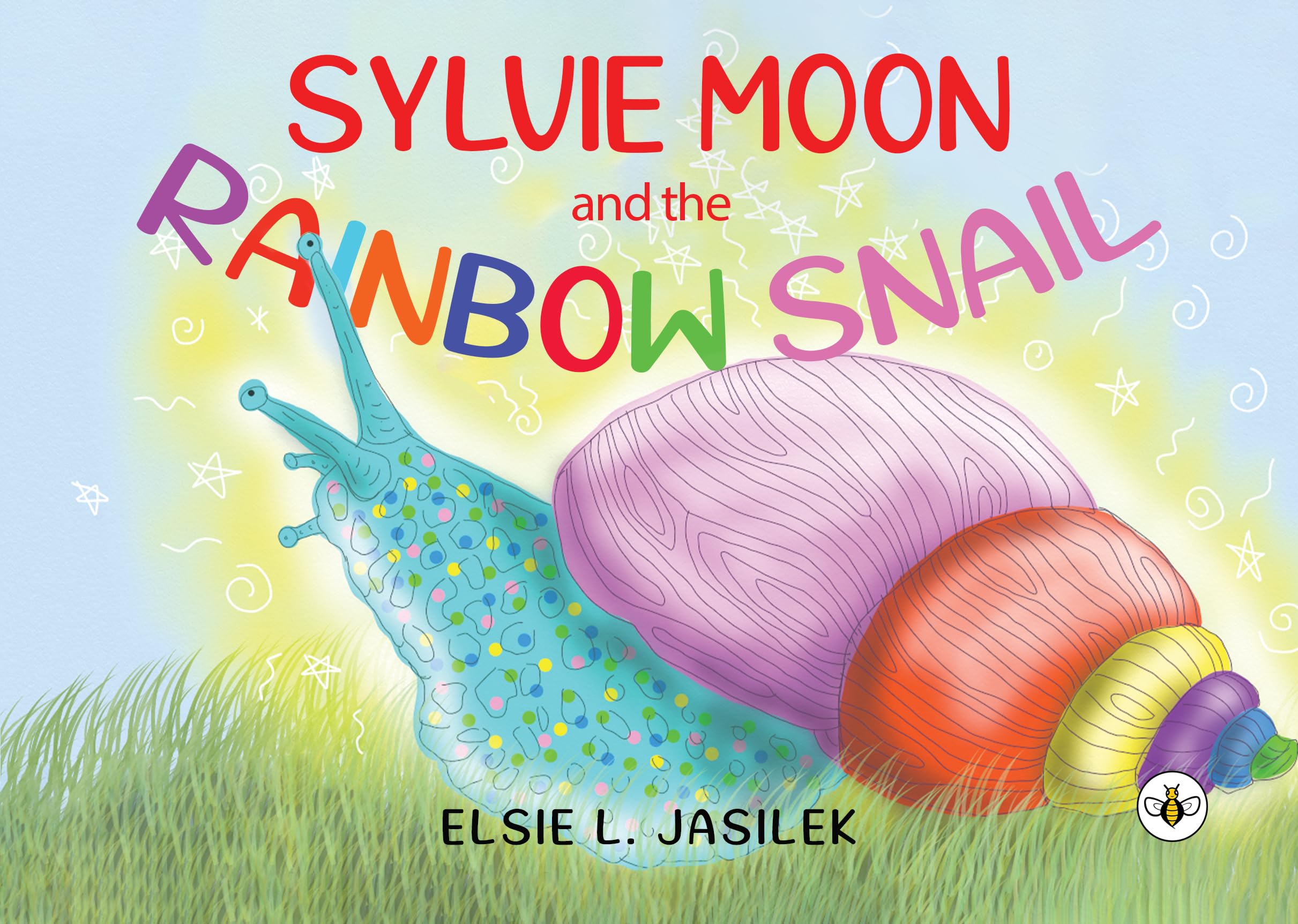 Sylvie-Moon and the Rainbow Snail