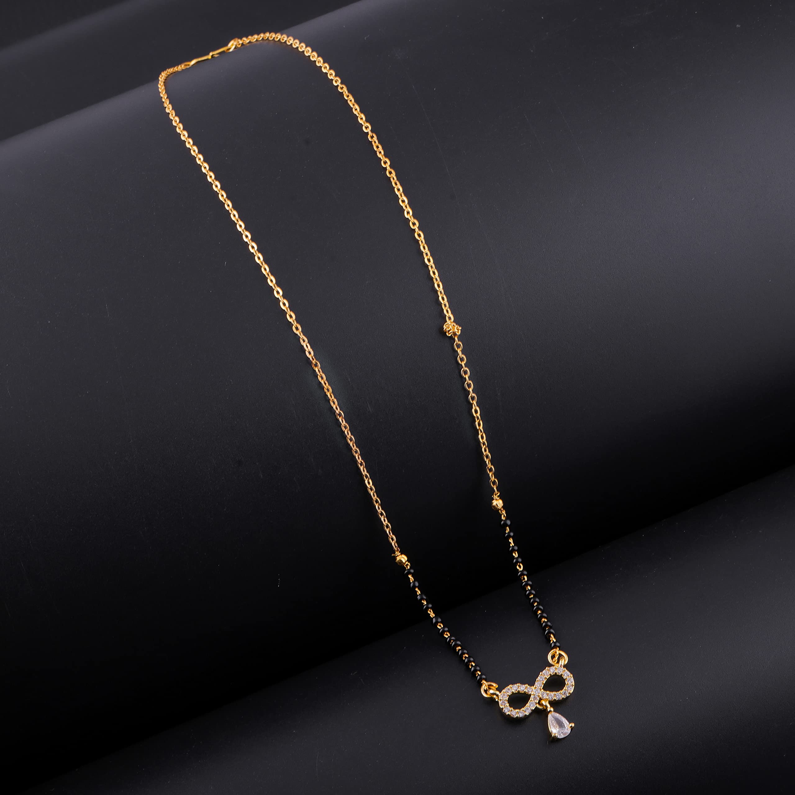 Alia Short Mangalsutra for Women