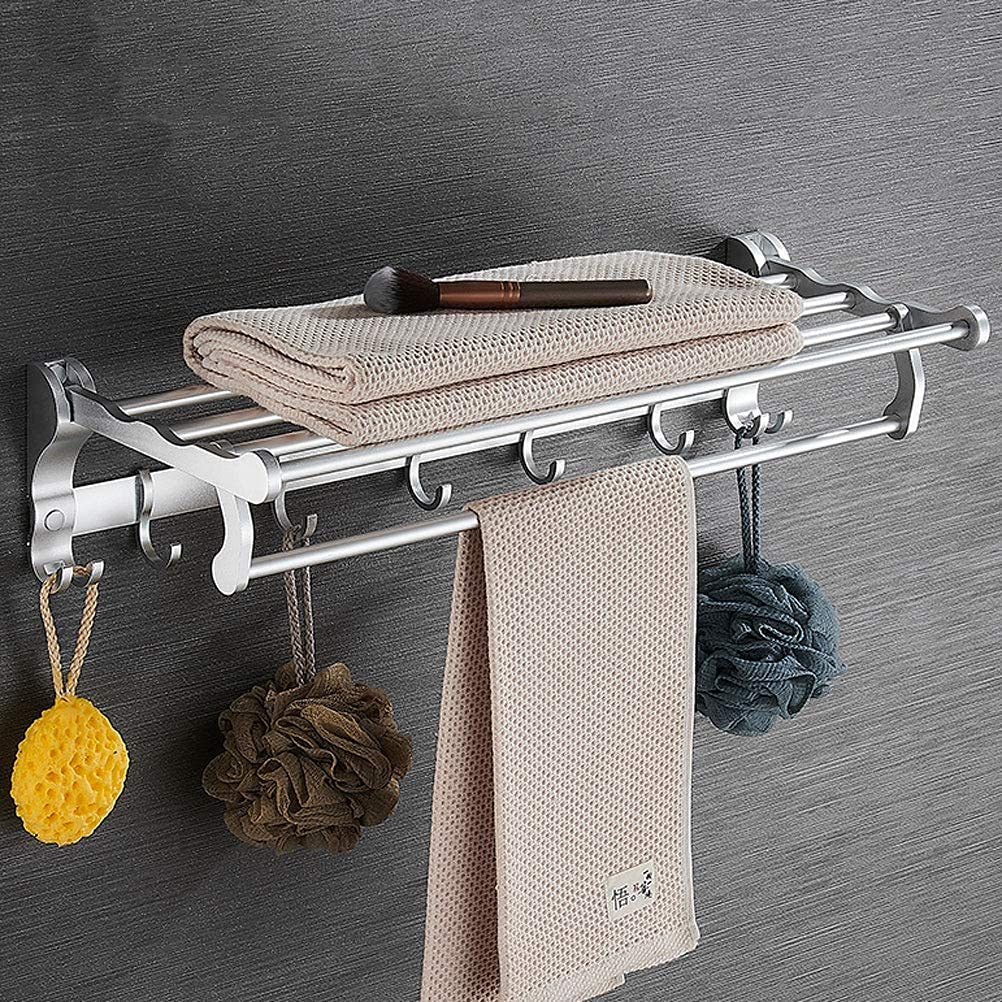 Porte-serviettes de salle de bain pour optimiser les petits espaces