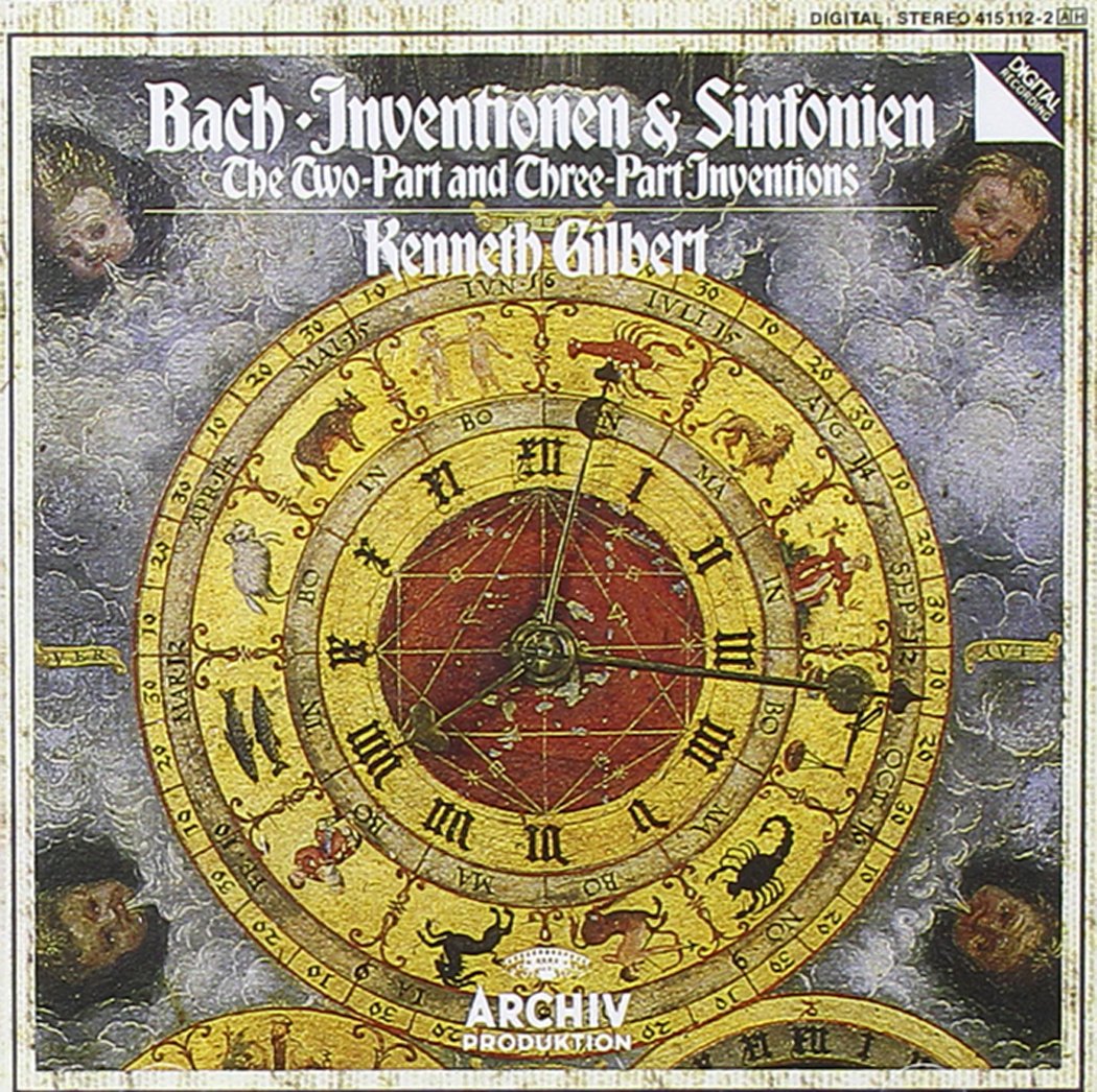 15 Two-Part Inventions Bwv 772-786