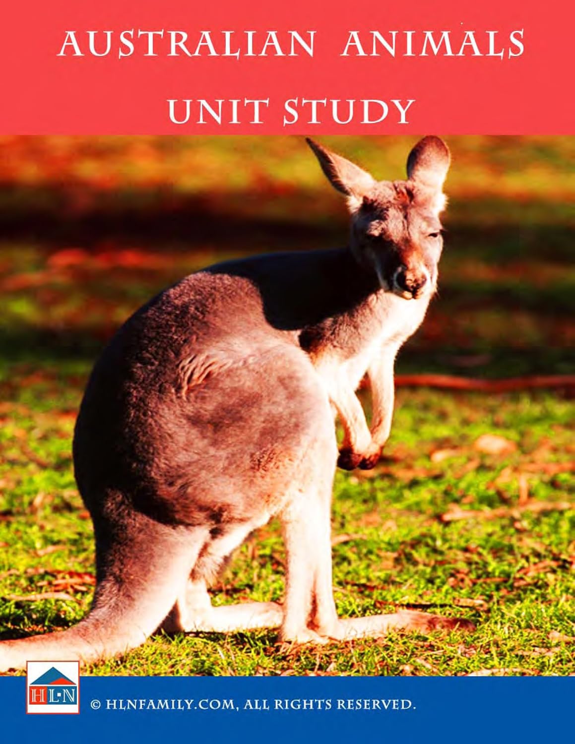 Australian Animals Unit Study eBook Hertz, Virginia