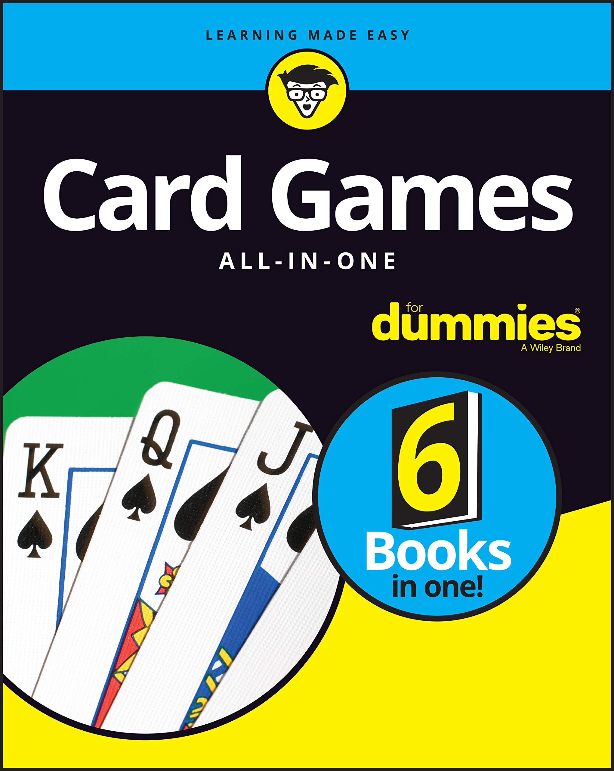 Card Games AllinOne For Dummies by The Experts at Dummies PAPERBACK